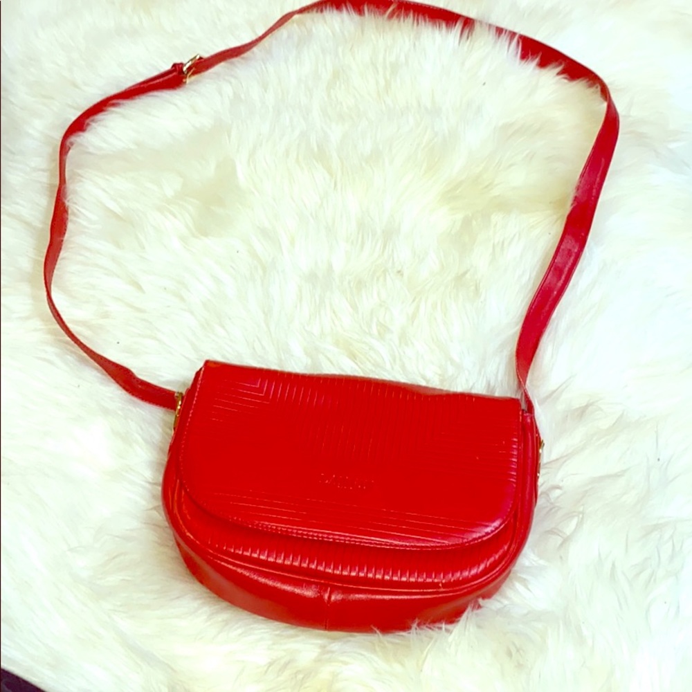 Genuine leather LANVIN crossbody bag 💕